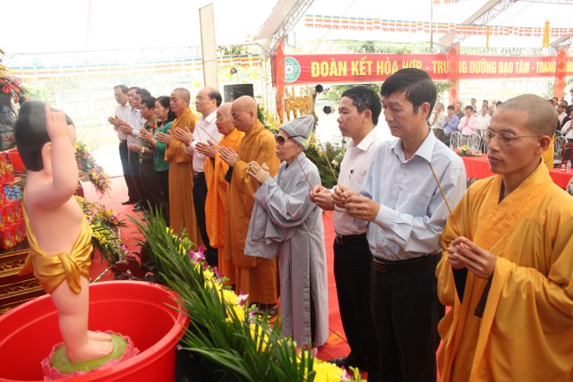 Phật giáo TP. Thái Bình kính mừng Phật đản