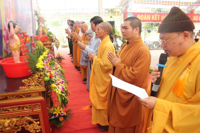 Phật giáo TP.Thái Bình kính mừng Phật đản