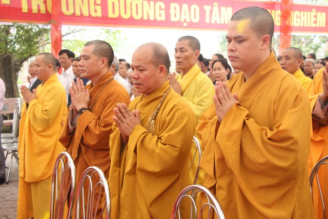Phật giáo TP.Thái Bình kính mừng Phật đản