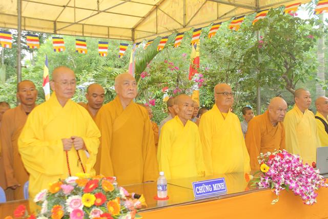 PG Đồng Tháp: Trang nghiêm lễ Phật Đản huyện Cao Lãnh