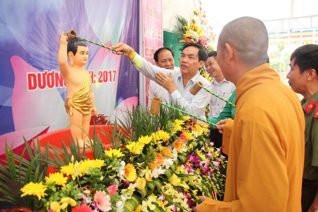 Phật giáo TP.Thái Bình kính mừng Phật đản