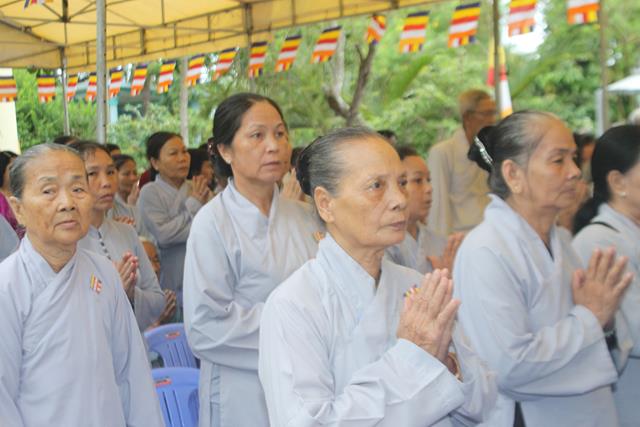 PG Đồng Tháp: Trang nghiêm lễ Phật Đản huyện Cao Lãnh
