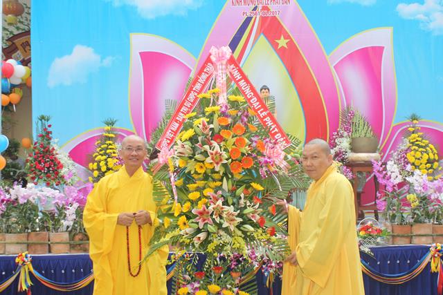 PG Đồng Tháp: Trang nghiêm lễ Phật Đản huyện Cao Lãnh