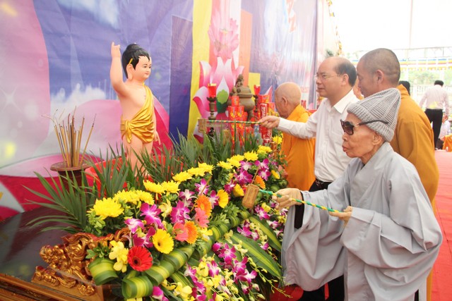 Phật giáo TP.Thái Bình kính mừng Phật đản