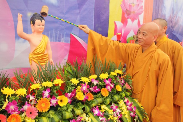 Phật giáo TP.Thái Bình kính mừng Phật đản