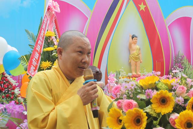 PG Đồng Tháp: Trang nghiêm lễ Phật Đản huyện Cao Lãnh