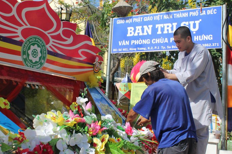 Đồng Tháp sẵn sàng cho Đại Lễ Phật Đản PL. 2561