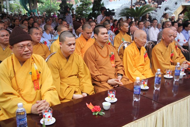 Thái Bình: Phật giáo huyện Vũ Thư tổ chức Đại lễ Phật đản