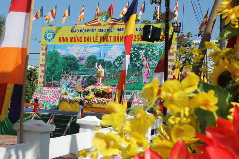Đồng Tháp sẵn sàng cho Đại Lễ Phật Đản PL. 2561
