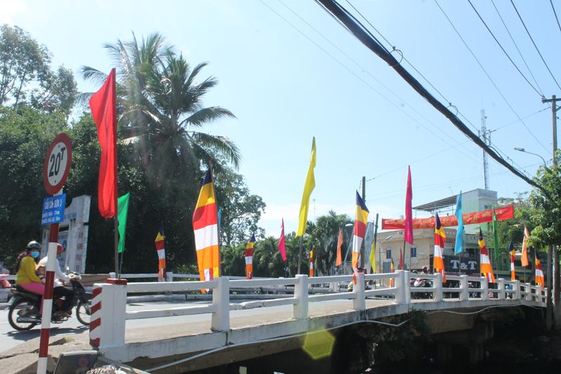 Đồng Tháp sẵn sàng cho Đại Lễ Phật Đản PL. 2561