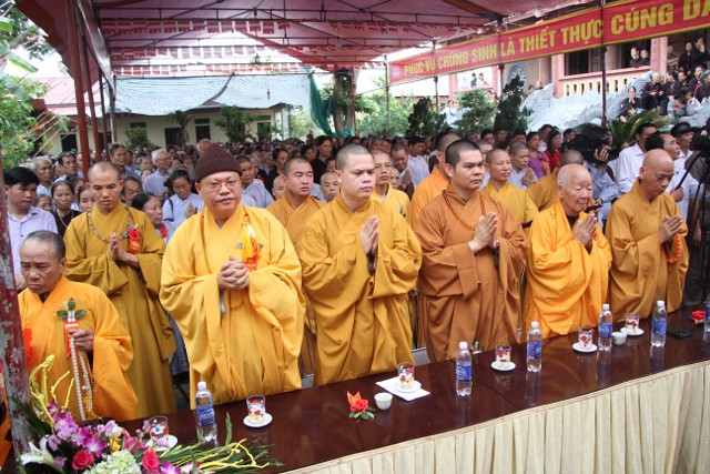 Thái Bình: Phật giáo huyện Vũ Thư tổ chức Đại lễ Phật đản