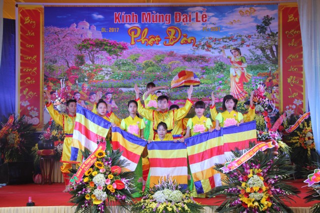 Thái Bình: Phật giáo huyện Vũ Thư tổ chức Đại lễ Phật đản
