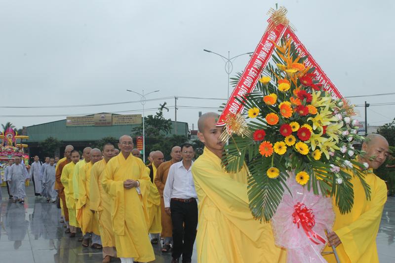 Phật Đản tại Đồng Tháp với việc làm hữu ích