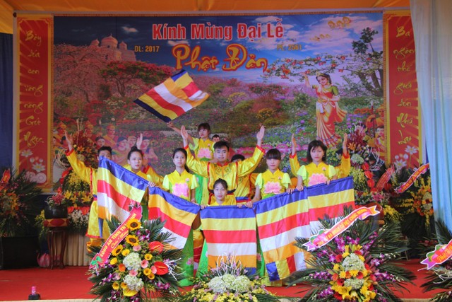 Thái Bình: Phật giáo huyện Vũ Thư tổ chức Đại lễ Phật đản