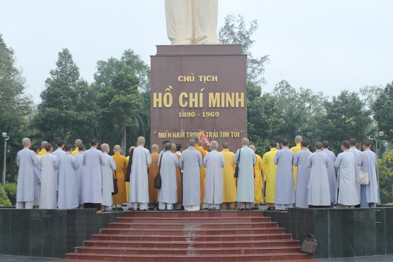 Phật Đản tại Đồng Tháp với việc làm hữu ích