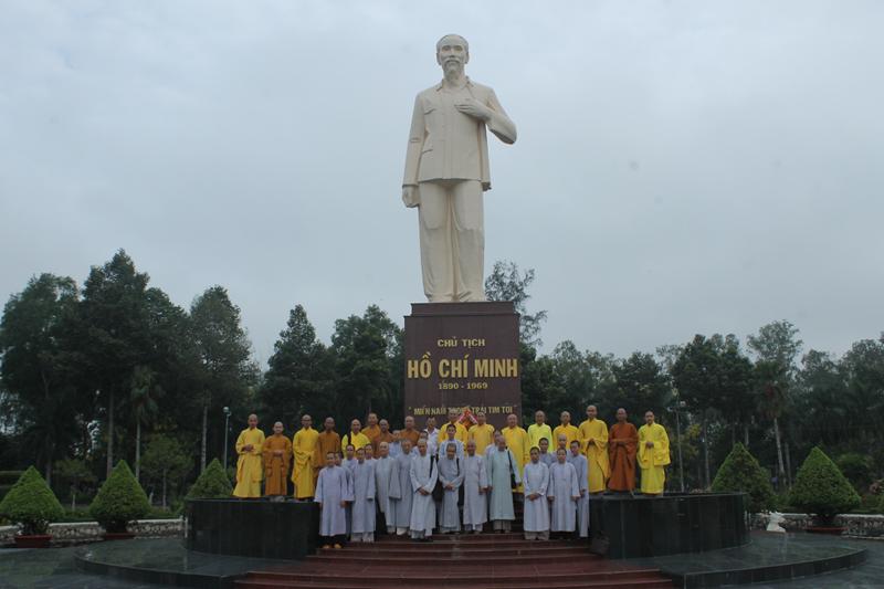 Phật Đản tại Đồng Tháp với việc làm hữu ích
