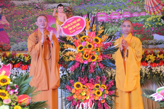 Thái Bình: Phật giáo huyện Vũ Thư tổ chức Đại lễ Phật đản
