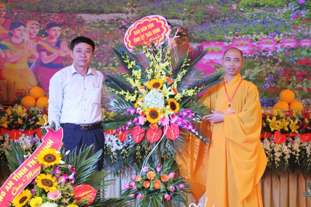 Thái Bình: Phật giáo huyện Vũ Thư tổ chức Đại lễ Phật đản