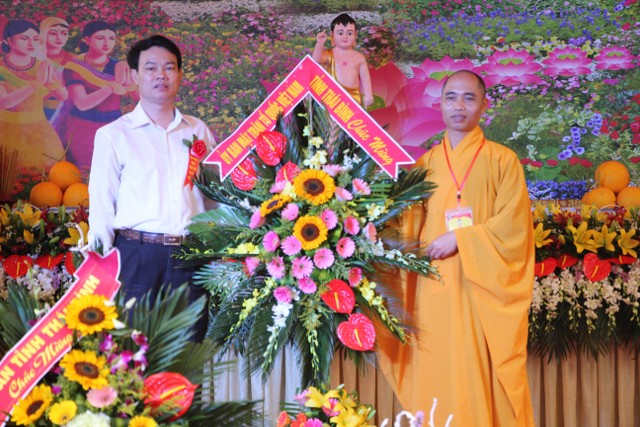 Thái Bình: Phật giáo huyện Vũ Thư tổ chức Đại lễ Phật đản