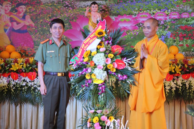 Thái Bình: Phật giáo huyện Vũ Thư tổ chức Đại lễ Phật đản