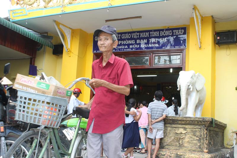 Phật Đản tại Đồng Tháp với việc làm hữu ích