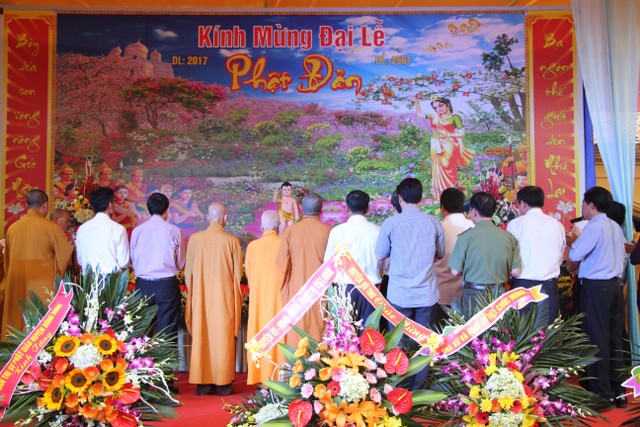 Thái Bình: Phật giáo huyện Vũ Thư tổ chức Đại lễ Phật đản