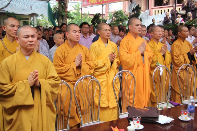 Thái Bình: Phật giáo huyện Vũ Thư tổ chức Đại lễ Phật đản