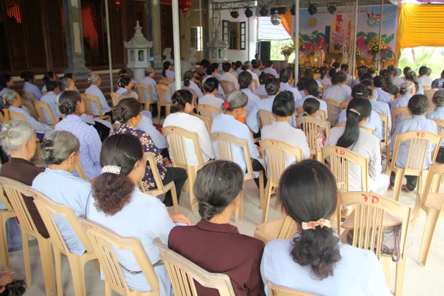 Thái Bình: Lễ Phật đản tại một số chùa tại Vũ Thư