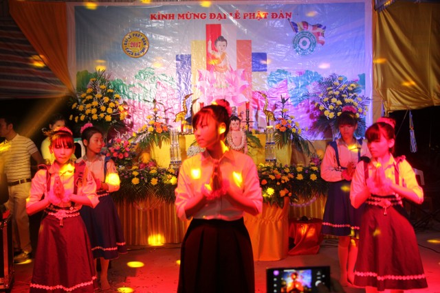 Thái Bình: Lễ Phật đản tại một số chùa tại Vũ Thư