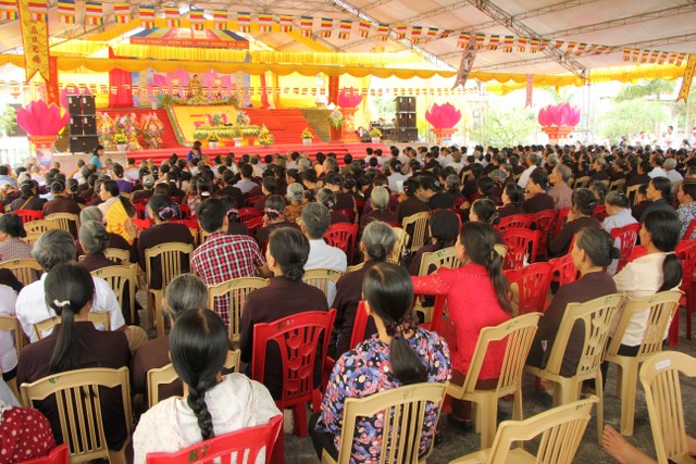 Thái Bình: Phật giáo Tiền Hải kính mừng Phật đản