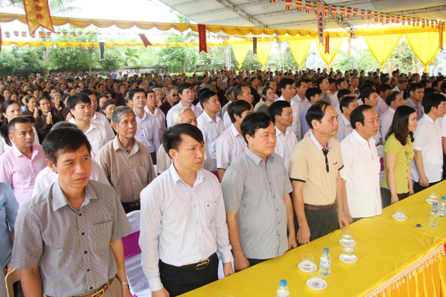 Thái Bình: Phật giáo Tiền Hải kính mừng Phật đản