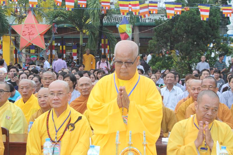 Trang nghiêm Đại lễ Phật đản PL. 2561 tại Đồng Tháp