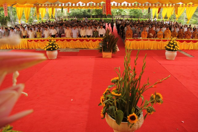Thái Bình: Phật giáo Tiền Hải kính mừng Phật đản