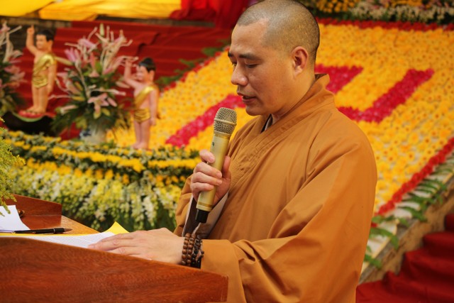 Thái Bình: Phật giáo Tiền Hải kính mừng Phật đản