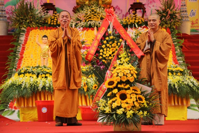 Thái Bình: Phật giáo Tiền Hải kính mừng Phật đản