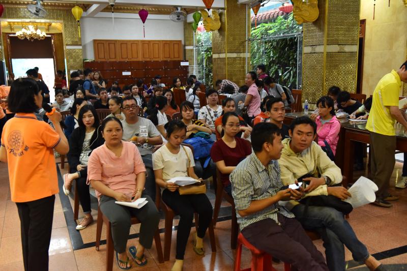 Chùa Giác Ngộ: Một giọt máu cho đi một cuộc đời ở lại ( lần thứ 10)