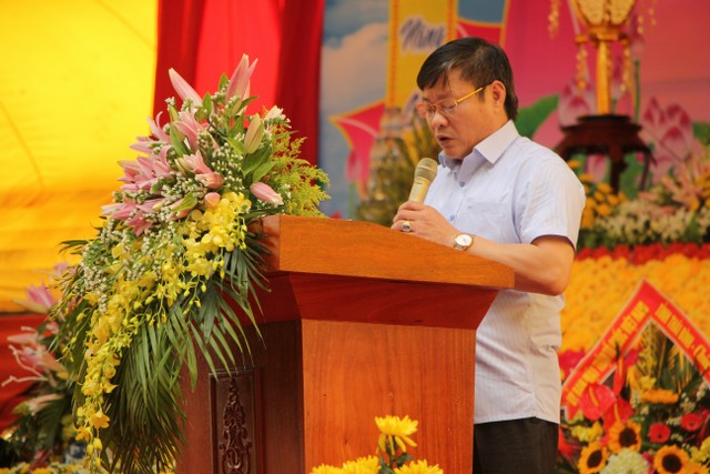 Thái Bình: Phật giáo Tiền Hải kính mừng Phật đản