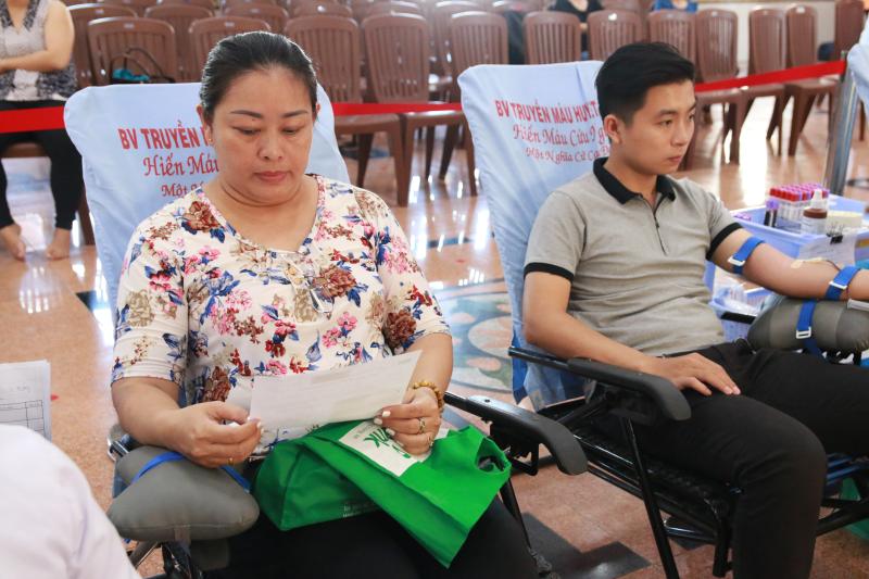Chùa Giác Ngộ: Một giọt máu cho đi một cuộc đời ở lại ( lần thứ 10)