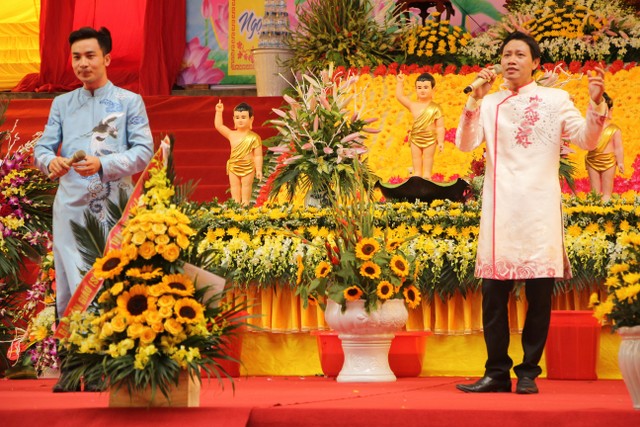 Thái Bình: Phật giáo Tiền Hải kính mừng Phật đản