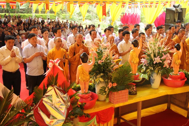 Thái Bình: Phật giáo Tiền Hải kính mừng Phật đản