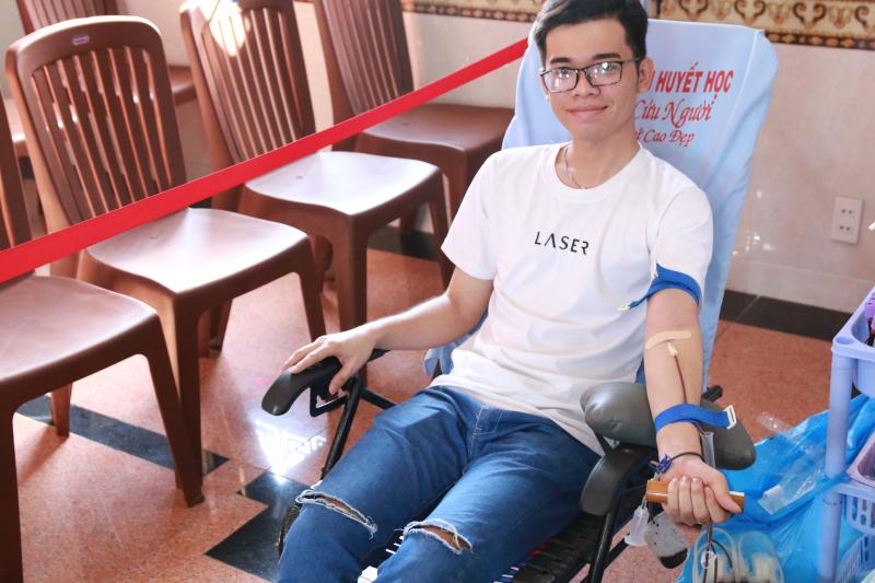 Chùa Giác Ngộ: Một giọt máu cho đi một cuộc đời ở lại ( lần thứ 10)
