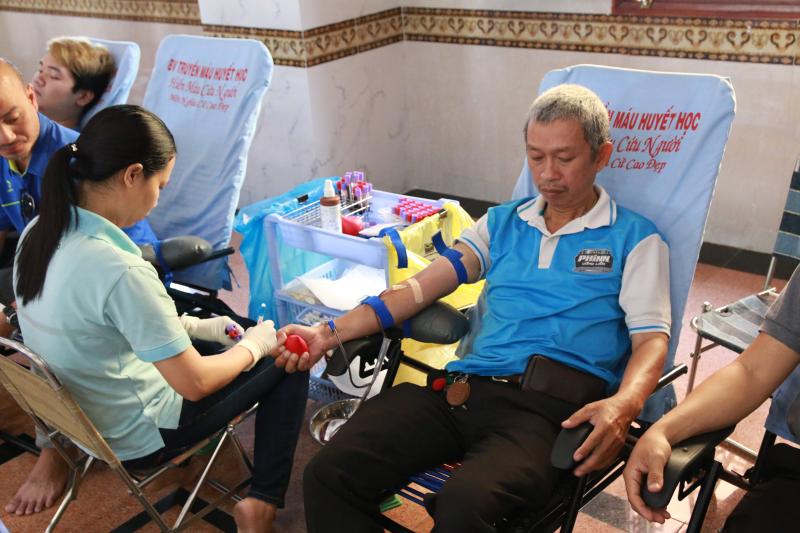 Chùa Giác Ngộ: Một giọt máu cho đi một cuộc đời ở lại ( lần thứ 10)
