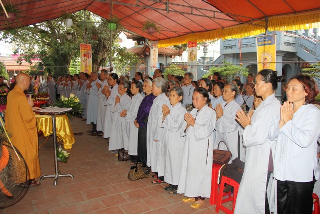 Thái Bình: Lễ Phật đản tại một số chùa tại Vũ Thư
