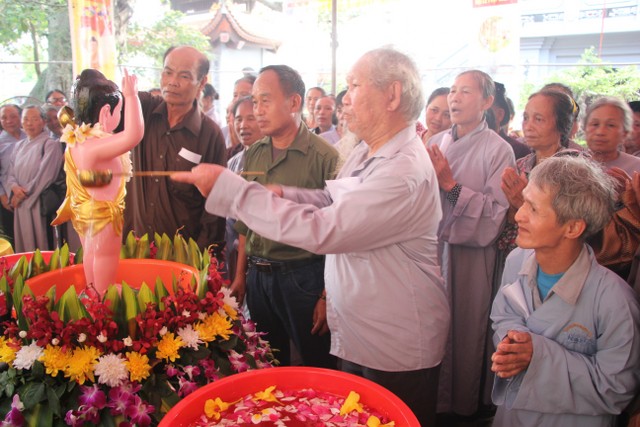 Thái Bình: Lễ Phật đản tại một số chùa tại Vũ Thư