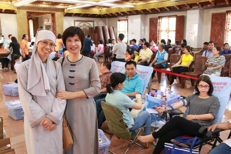 Chùa Giác Ngộ: Một giọt máu cho đi một cuộc đời ở lại ( lần thứ 10)