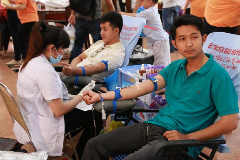 Chùa Giác Ngộ: Một giọt máu cho đi một cuộc đời ở lại ( lần thứ 10)