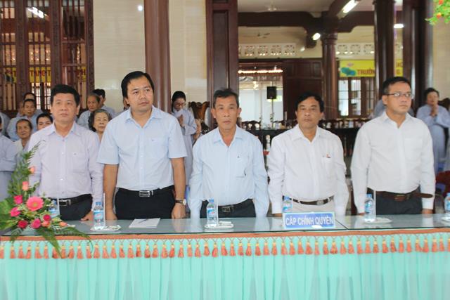 Đồng Tháp: Khai giảng an cư kiết hạ cho 304 chúng nội tự Chùa Hưng Thiền