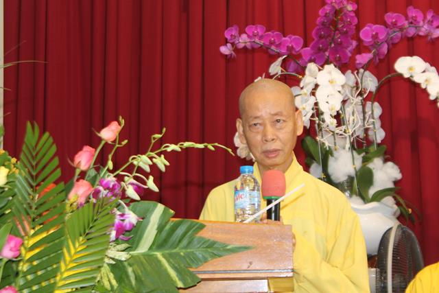 Đồng Tháp: Khai giảng an cư kiết hạ cho 304 chúng nội tự Chùa Hưng Thiền