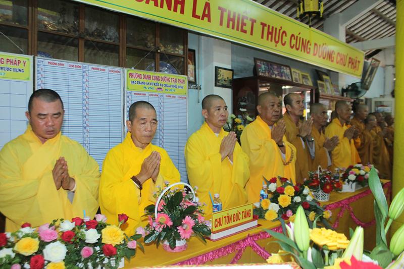 Khai Giảng đạo tràng An cư kiết hạ Chùa Phước Hưng – Tp. Sa Đéc