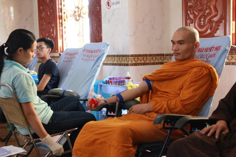 Chùa Giác Ngộ: Một giọt máu cho đi một cuộc đời ở lại ( lần thứ 10)
